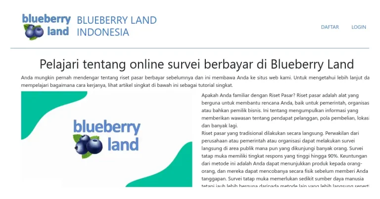 blueberry land review