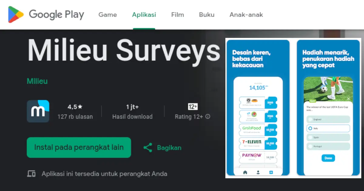 milieu survey review