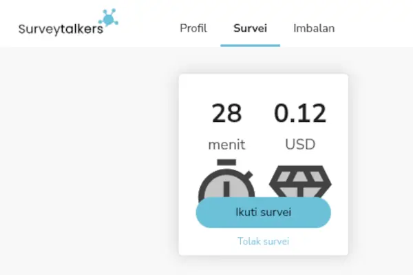 surveytalkers task