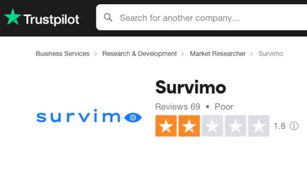 survimo trustpilot