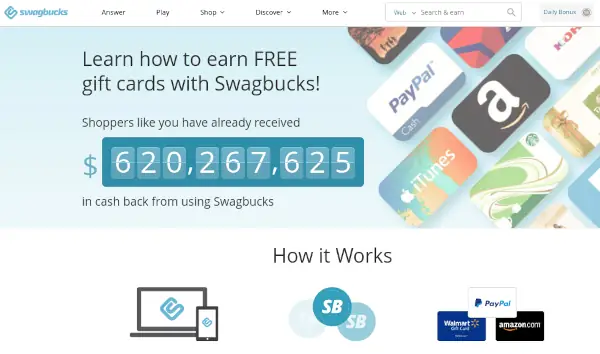 swagbucks is