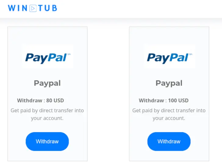 wintub payment